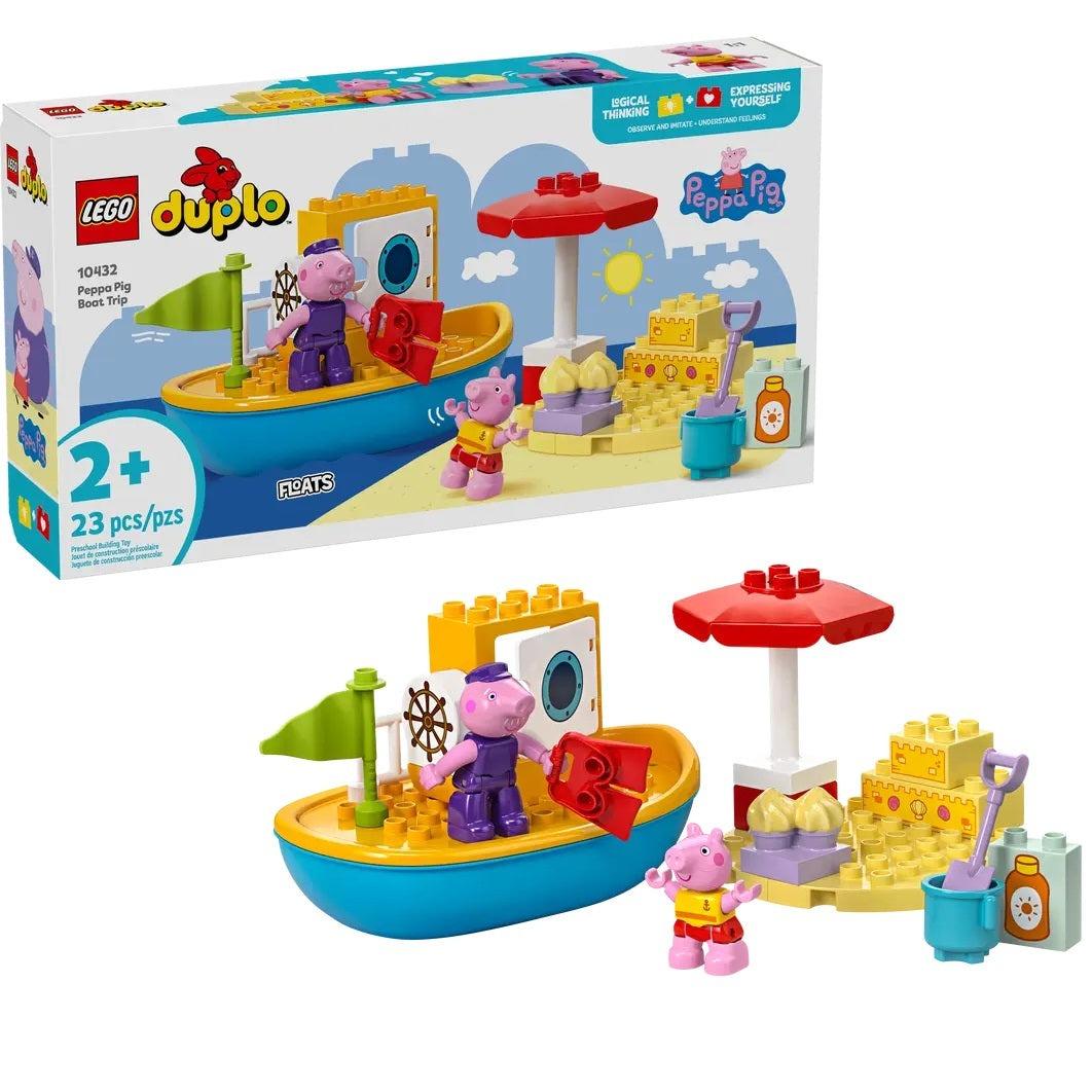 LEGO Peppa Pig boat trip 10432 DUPLO @ 2TTOYS | Official LEGO shop😊🥰 2TTOYS €. 25.49