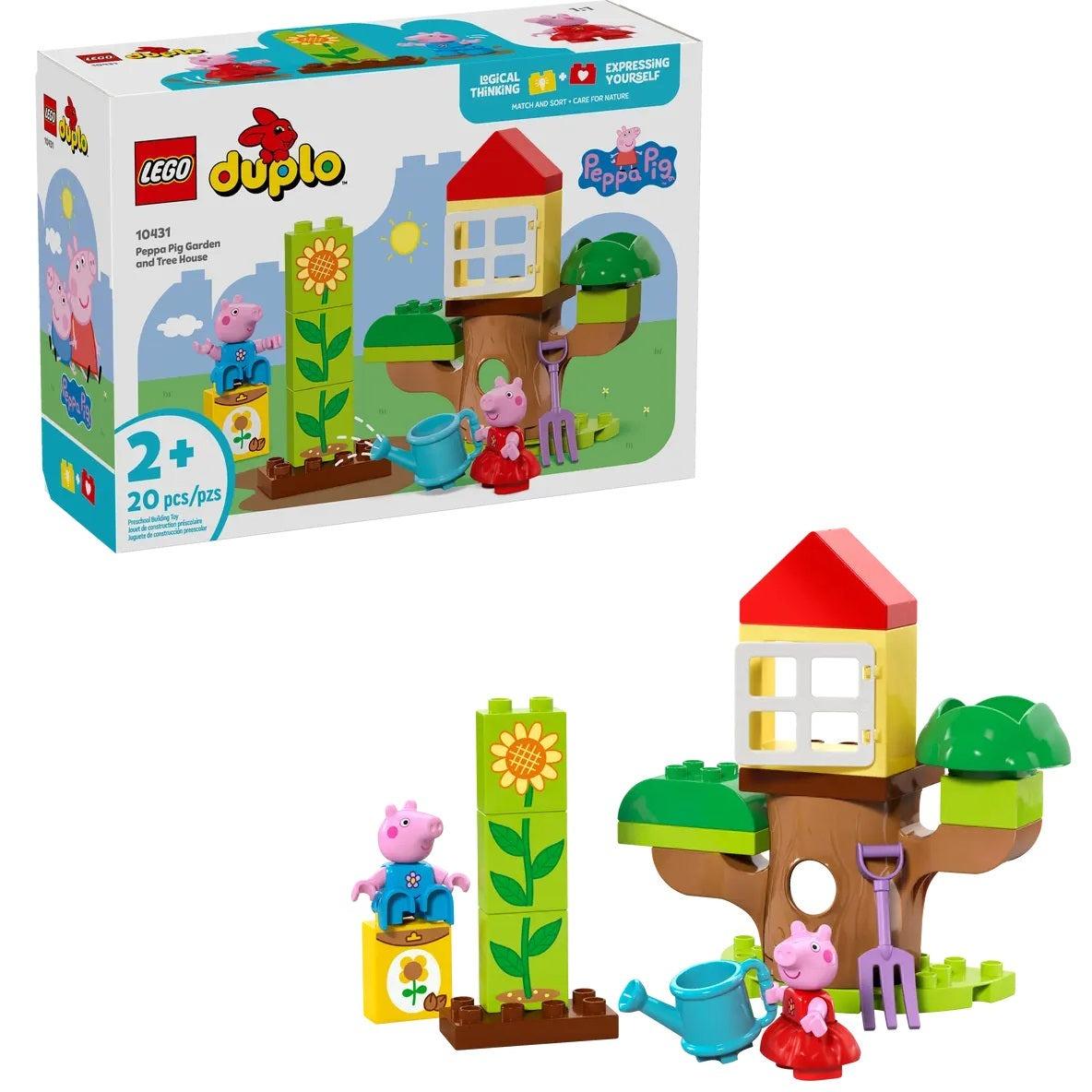 LEGO Peppa Pig Garden and Tree House 10431 DUPLO @ 2TTOYS | Official LEGO shop😊🥰 2TTOYS €. 16.99