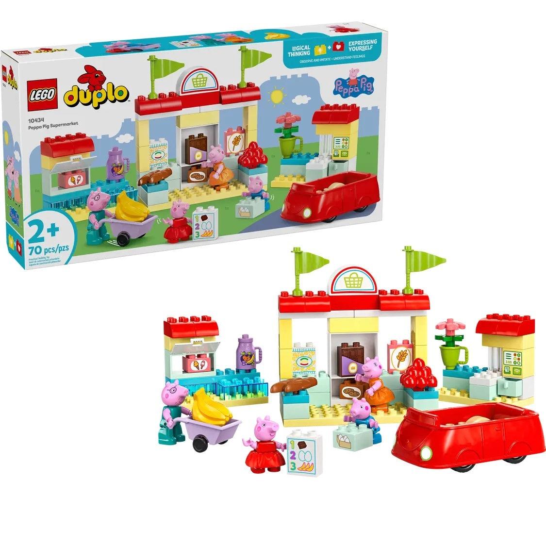 LEGO Peppa Pig Supermarket 10434 DUPLO @ 2TTOYS 2TTOYS €. 59.48