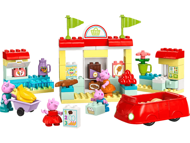 LEGO Peppa Pig Supermarket 10434 DUPLO @ 2TTOYS 2TTOYS €. 59.48