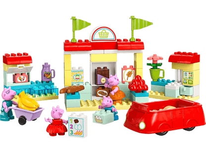 LEGO Peppa Pig Supermarket 10434 DUPLO @ 2TTOYS 2TTOYS €. 59.48