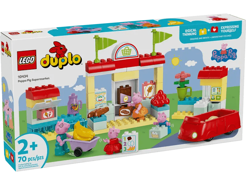 LEGO Peppa Pig Supermarket 10434 DUPLO @ 2TTOYS 2TTOYS €. 59.48