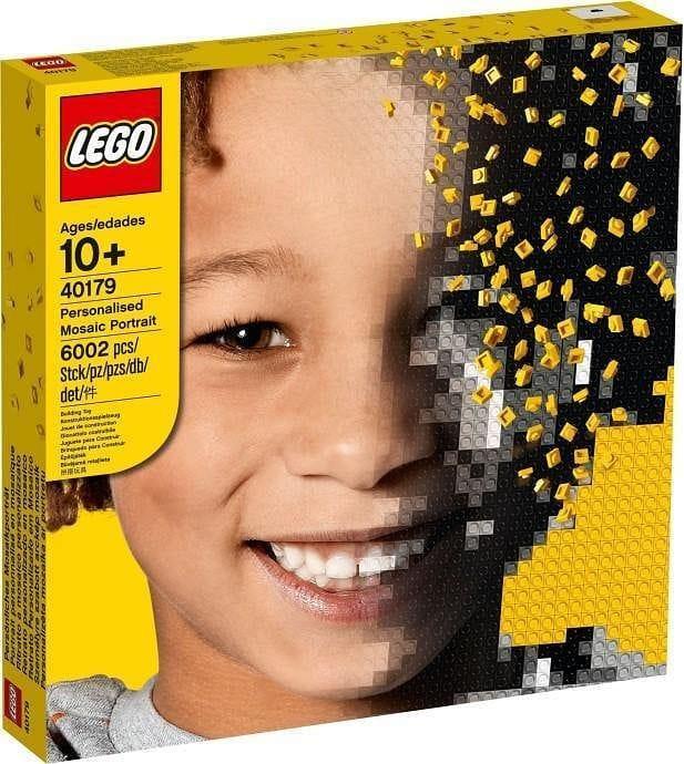 LEGO Personalised Mosaic Portrait 40179 Mosiac LEGO ART @ 2TTOYS LEGO €. 129.99