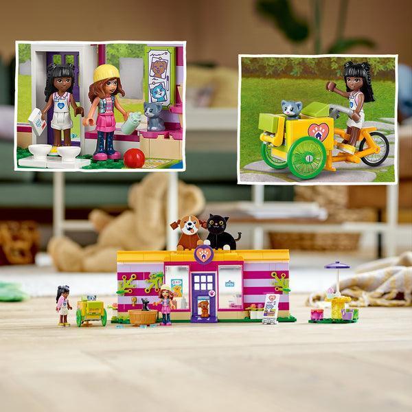 LEGO Pet Adoption Café 41699 Friends LEGO FRIENDS @ 2TTOYS | Official LEGO shop😊🥰 LEGO €. 25.48