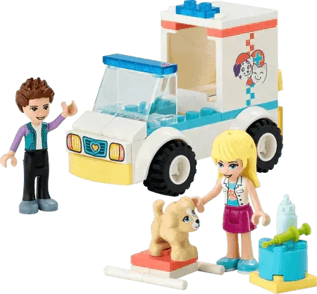 LEGO Pet Clinic Ambulance 41694 Friends LEGO FRIENDS @ 2TTOYS | Official LEGO shop😊🥰 LEGO €. 8.48