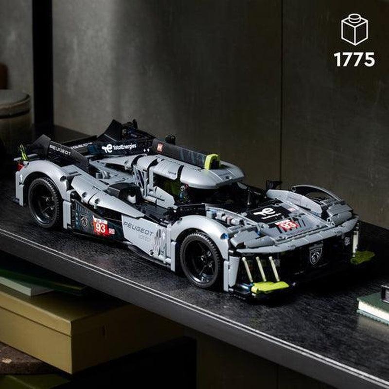 LEGO Peugeot 9x8 hypercar 42156 Technic (USED) LEGO TECHNIC @ 2TTOYS | Official LEGO shop😊🥰 LEGO €. 124.99