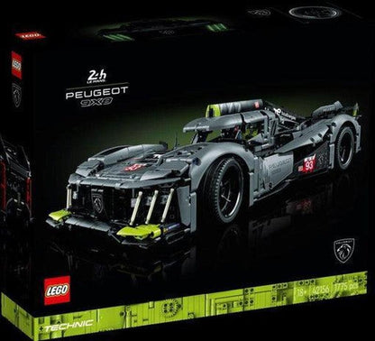 LEGO Peugeot 9x8 hypercar 42156 Technic (USED) LEGO TECHNIC @ 2TTOYS | Official LEGO shop😊🥰 LEGO €. 124.99