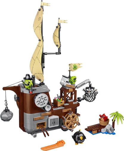 LEGO Piggy Piratenschip 75825 Angry Birds LEGO ANGRYBIRDS @ 2TTOYS LEGO €. 99.99