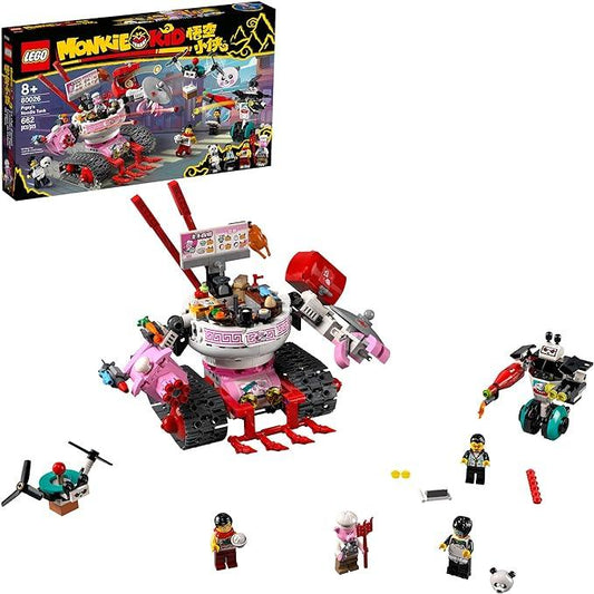 LEGO Pigsy's Noodle Tank 80026 Monkie Kid - Season 2 LEGO Monkie Kid - Season 2 @ 2TTOYS LEGO €. 59.99