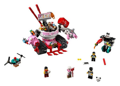 LEGO Pigsy's Noodle Tank 80026 Monkie Kid - Season 2 LEGO Monkie Kid - Season 2 @ 2TTOYS LEGO €. 59.99