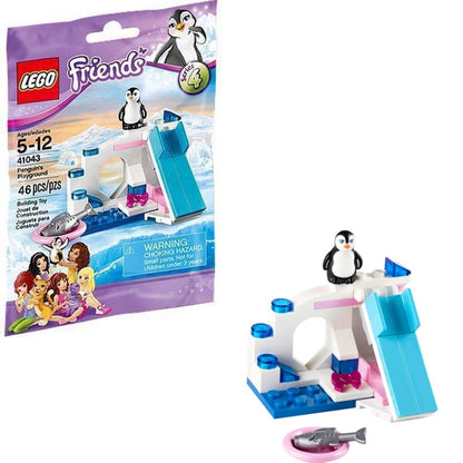 LEGO Pinguïn speelplaats 41043 Friends LEGO FRIENDS @ 2TTOYS LEGO €. 5.99