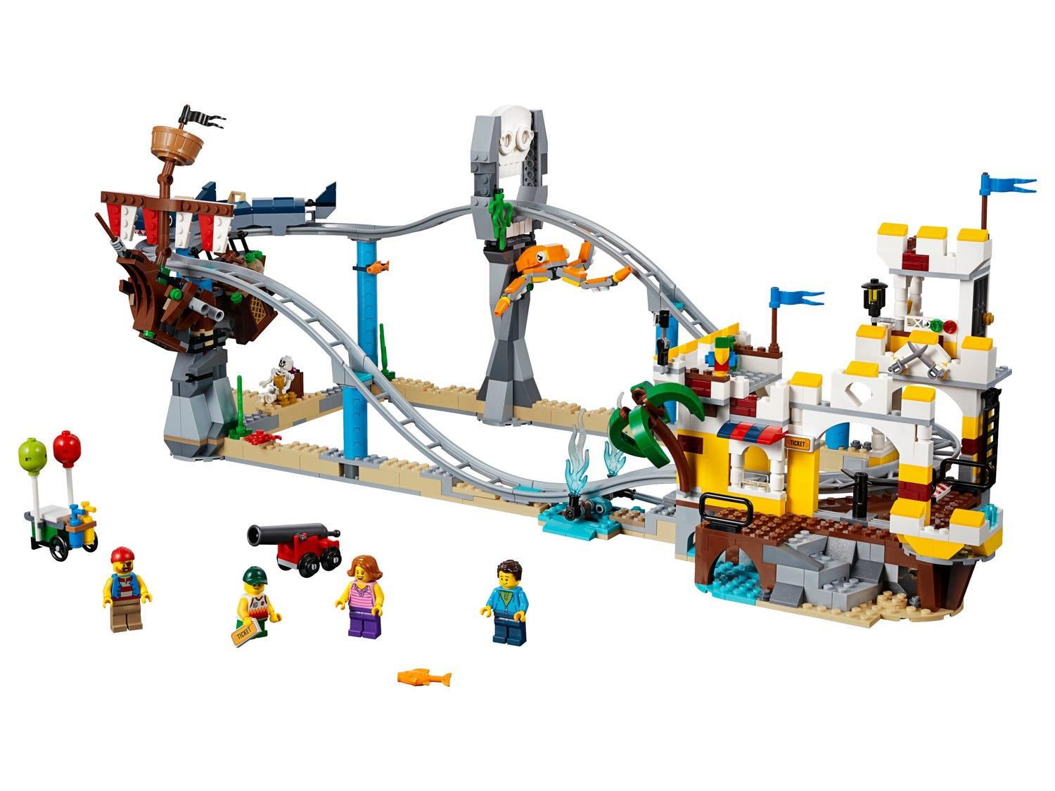 LEGO Piraten achtbaan 31084 Creator 3-in-1 LEGO CREATOR @ 2TTOYS | Official LEGO shop😊🥰 LEGO €. 132.49