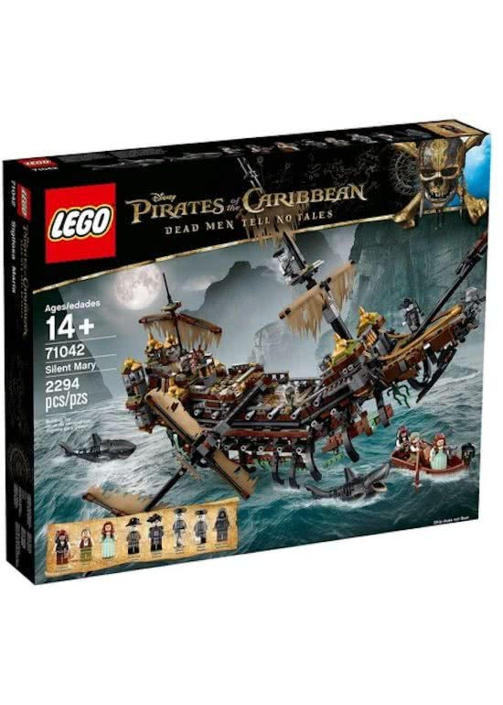 LEGO Pirates Of The Caribbean piraten schip De Stille Mary 71042 Disney LEGO CREATOR EXPERT @ 2TTOYS | Official LEGO shop😊🥰 LEGO €. 349.99