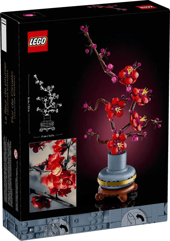 LEGO Plum Blossom 10369 Botanische Collection LEGO BOTANICAL @ 2TTOYS | Official LEGO shop😊🥰 LEGO €. 29.99