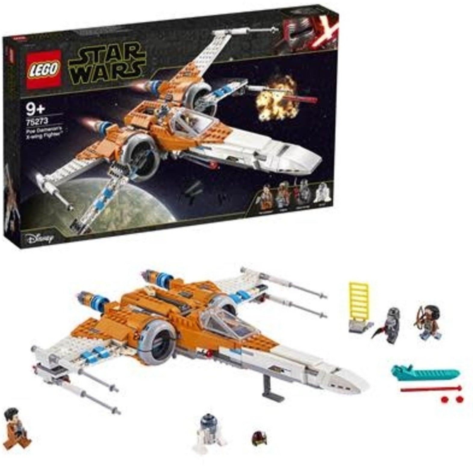 LEGO Poe Dameron’s Resistance X-Wing 75273 StarWars LEGO STARWARS @ 2TTOYS | Official LEGO shop😊🥰 LEGO €. 79.99