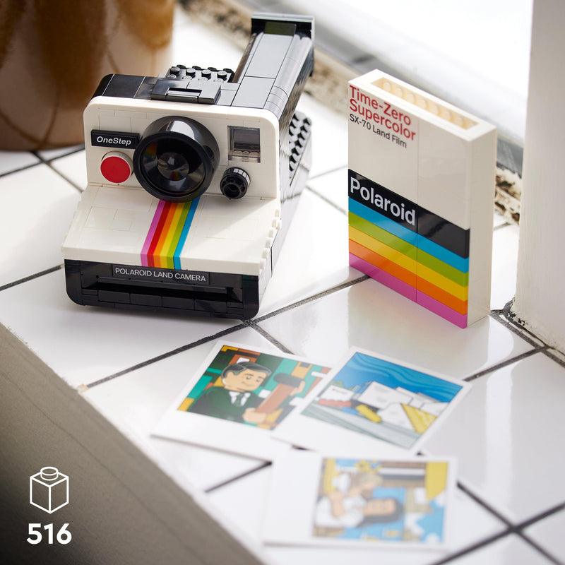 LEGO Polaroid camera 21345 Ideas LEGO IDEAS @ 2TTOYS | Official LEGO shop😊🥰 LEGO €. 67.99