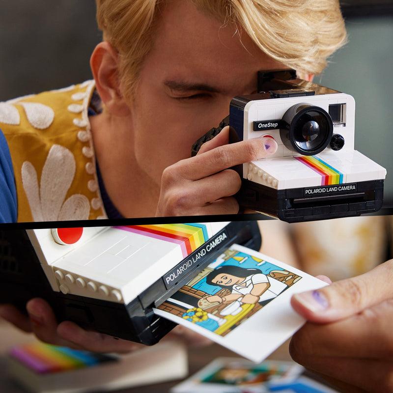 LEGO Polaroid camera 21345 Ideas LEGO IDEAS @ 2TTOYS | Official LEGO shop😊🥰 LEGO €. 67.99