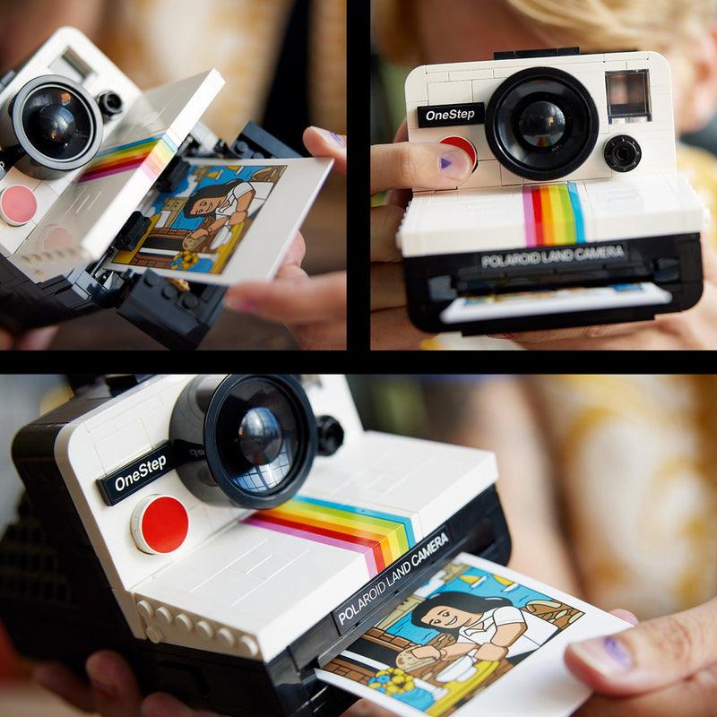 LEGO Polaroid camera 21345 Ideas LEGO IDEAS @ 2TTOYS | Official LEGO shop😊🥰 LEGO €. 67.99