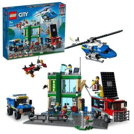 LEGO Police Chase at the Bank 60317 City LEGO CITY POLITIE @ 2TTOYS | Official LEGO shop😊🥰 LEGO €. 99.99