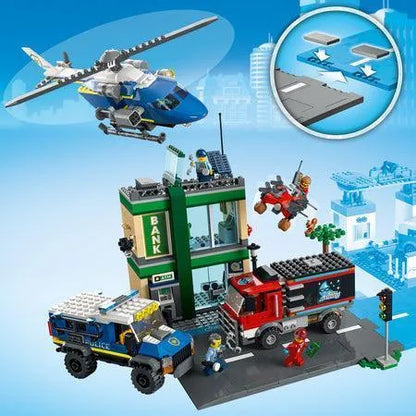 LEGO Police Chase at the Bank 60317 City LEGO CITY POLITIE @ 2TTOYS | Official LEGO shop😊🥰 LEGO €. 99.99