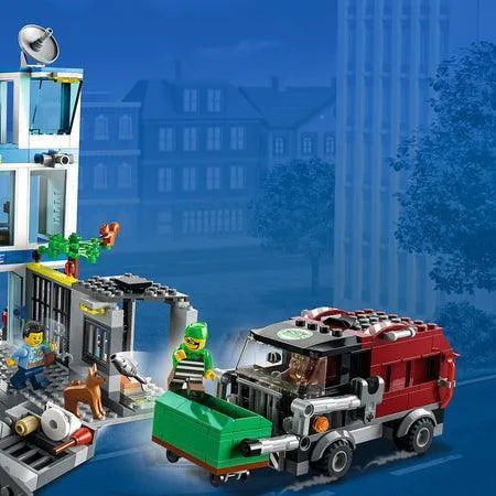 LEGO Police Chase at the Bank 60317 City LEGO CITY POLITIE @ 2TTOYS | Official LEGO shop😊🥰 LEGO €. 99.99