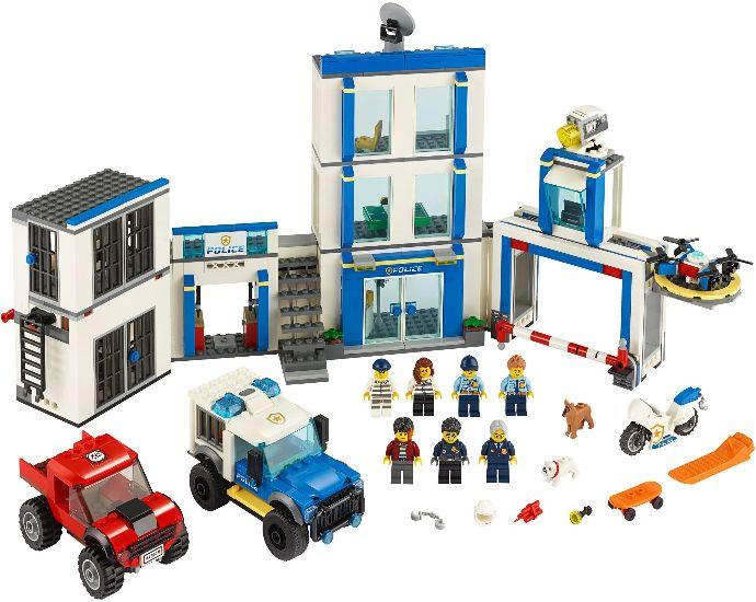 LEGO Police Station 60246 City Politie LEGO CITY POLITIE @ 2TTOYS LEGO €. 99.99