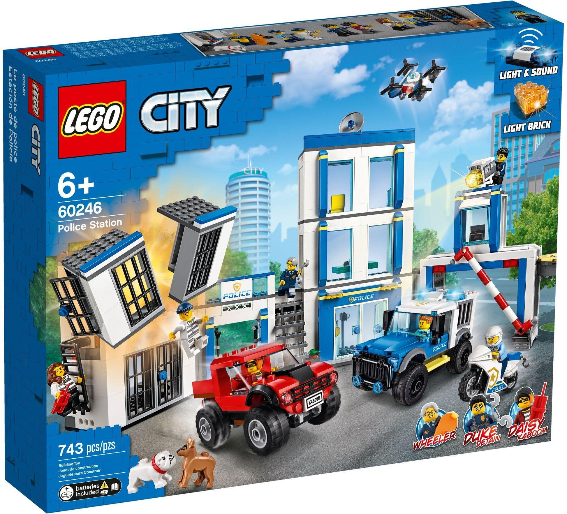 LEGO Police Station 60246 City Politie LEGO CITY POLITIE @ 2TTOYS LEGO €. 99.99