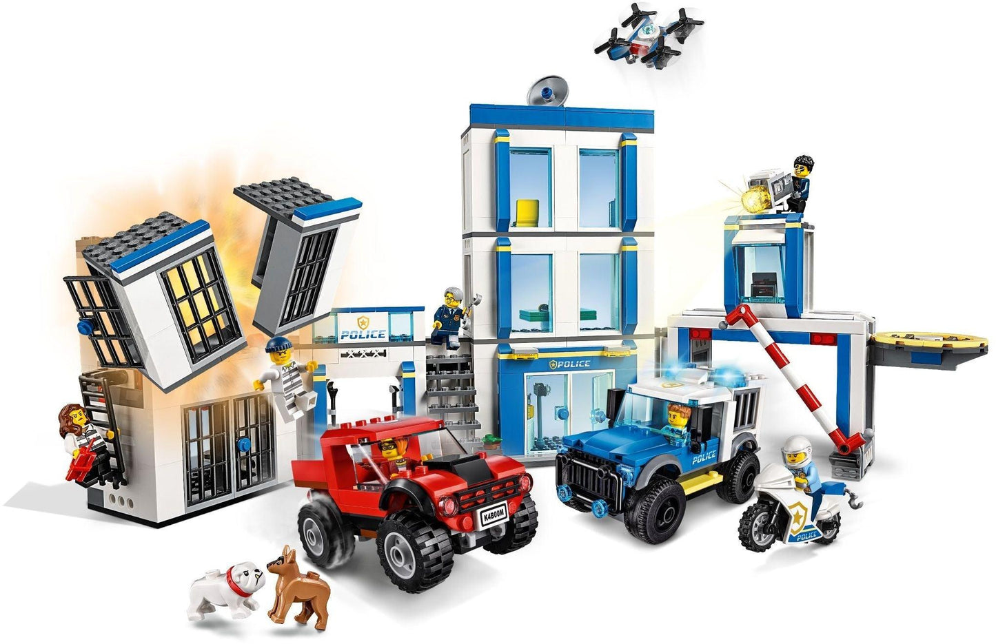 LEGO Police Station 60246 City Politie LEGO CITY POLITIE @ 2TTOYS LEGO €. 99.99