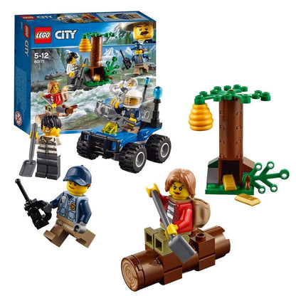 LEGO Politie Achtervolging door de bergen met quad 60171 City LEGO CITY POLITIE @ 2TTOYS LEGO €. 9.99