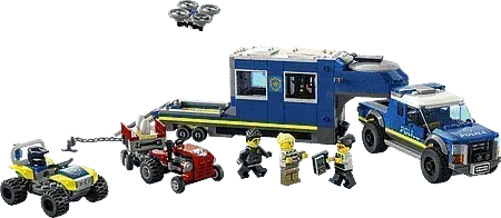 LEGO Politie Mobiele commandowagen politie 60315 City LEGO CITY POLITIE @ 2TTOYS | Official LEGO shop😊🥰 LEGO €. 44.99