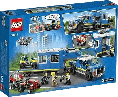 LEGO Politie Mobiele commandowagen politie 60315 City LEGO CITY POLITIE @ 2TTOYS | Official LEGO shop😊🥰 LEGO €. 44.99