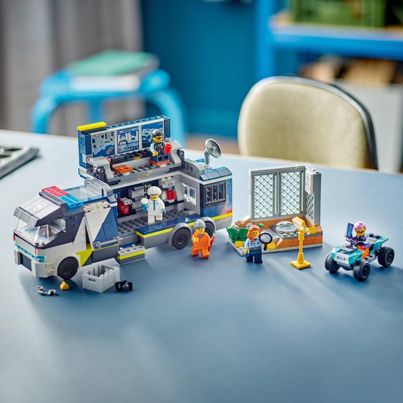 LEGO Politiewagen met laboratorium 60418 City LEGO CITY @ 2TTOYS | Official LEGO shop😊🥰 LEGO €. 46.48