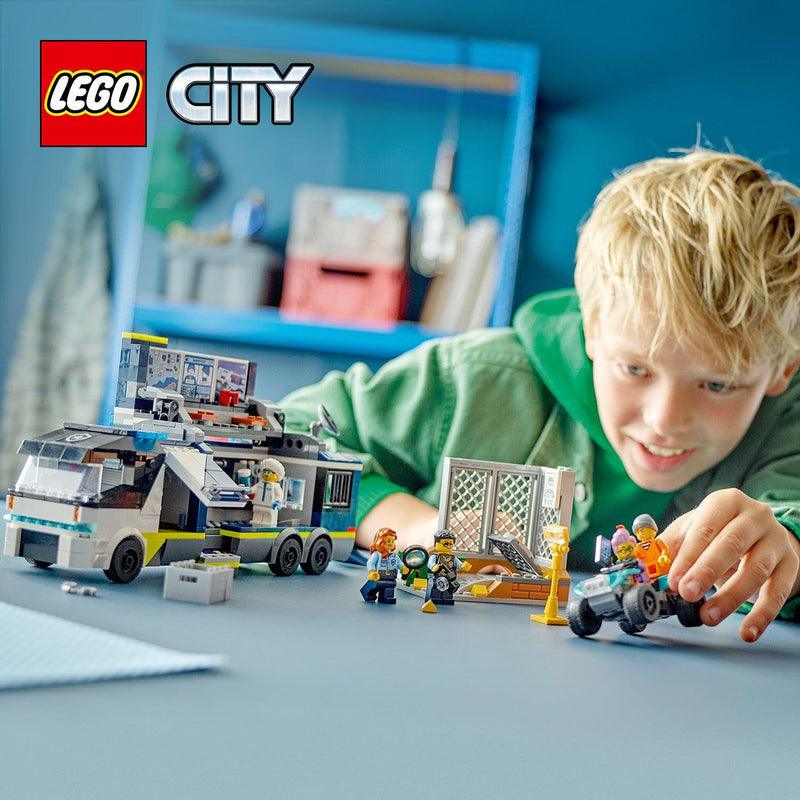 LEGO Politiewagen met laboratorium 60418 City LEGO CITY @ 2TTOYS | Official LEGO shop😊🥰 LEGO €. 46.48