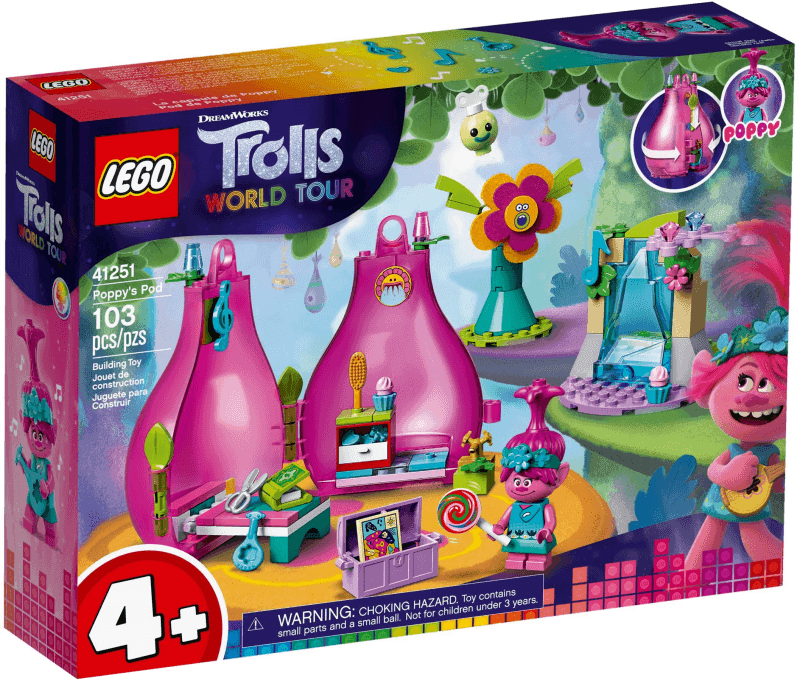 LEGO Poppy's supervrolijke Troll huisje 41251 Trolls LEGO TROLLS @ 2TTOYS LEGO €. 17.99