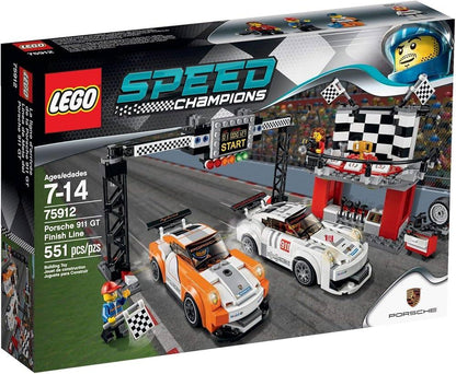 LEGO Porsche 911 GT Finish Line 75912 Speedchampions @ 2TTOYS | Official LEGO shop😊🥰 2TTOYS | Official LEGO shop😊🥰 €. 39.99