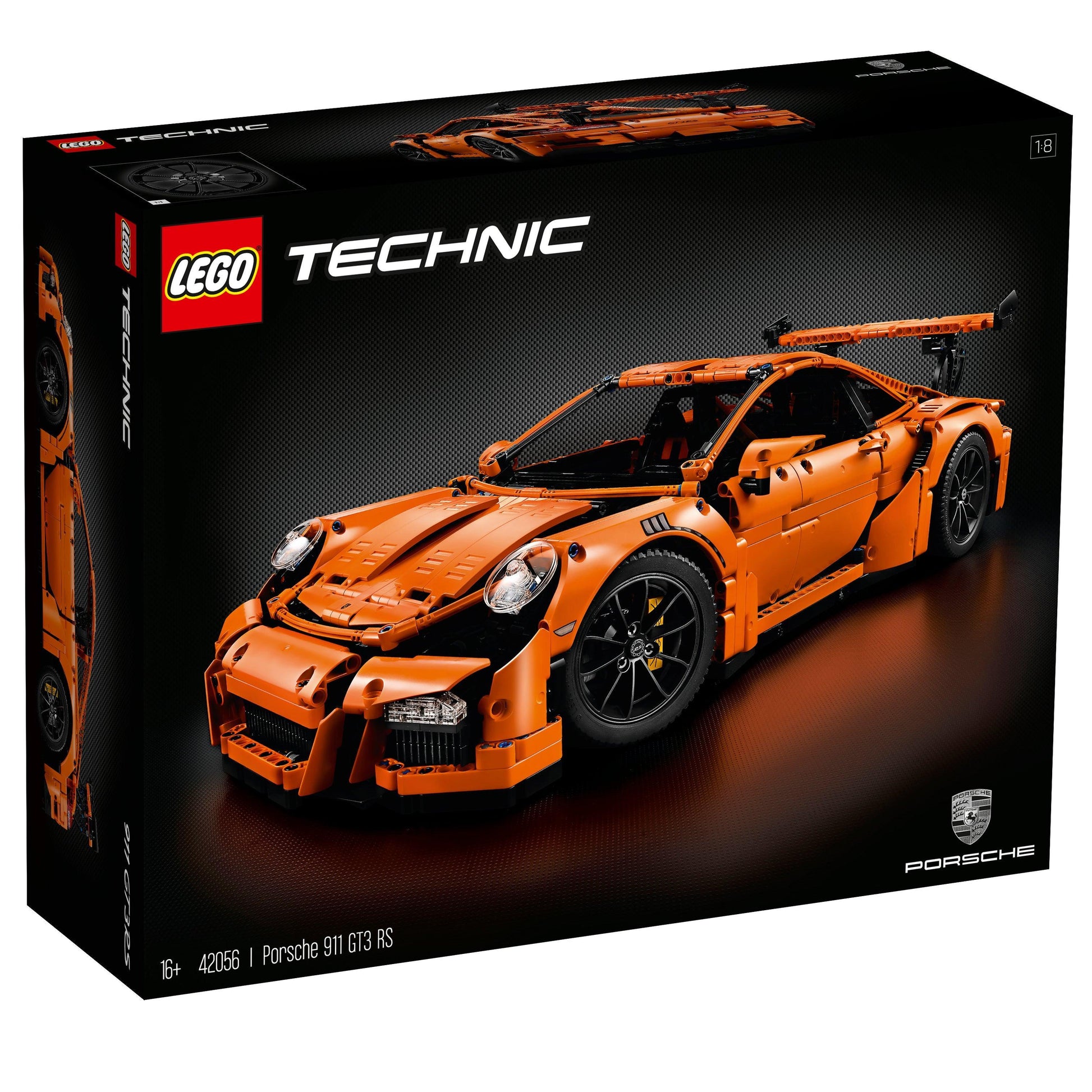 LEGO Porsche 911 GT3 RS 42056 Technic LEGO TECHNIC @ 2TTOYS | Official LEGO shop😊🥰 LEGO €. 749.99