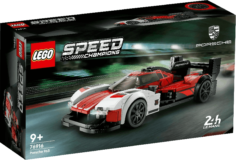 LEGO Porsche 963 76916 Speedchampions @ 2TTOYS | Official LEGO shop😊🥰 LEGO €. 21.49