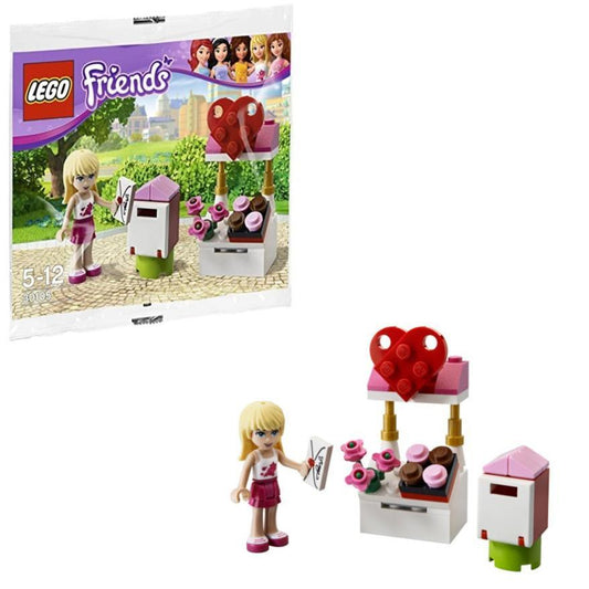 LEGO Post voor Stephanie Mailbox 30105 Friends LEGO Friends @ 2TTOYS | Official LEGO shop😊🥰 LEGO €. 3.99