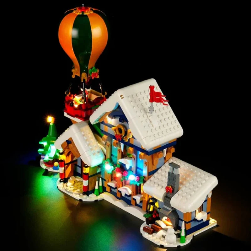 LEGO Postkantoor van de Kerstman 10339 Icons Verlichtingset LEGO ICONS @ 2TTOYS | Official LEGO shop😊🥰 LEGO €. 34.99