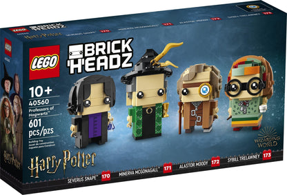 LEGO Professors of Hogwarts 40560 BrickHeadz LEGO BrickHeadz @ 2TTOYS | Official LEGO shop😊🥰 LEGO €. 39.99