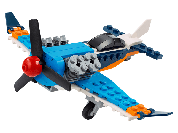 LEGO Propellor Vliegtuig 31099 Creator 3-in-1 LEGO CREATOR @ 2TTOYS LEGO €. 5.99