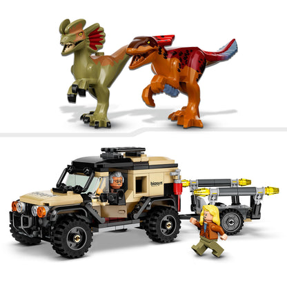 LEGO Pyroraptor & Dilophosaurus transport 76951 Jurassic World LEGO JURASSIC WORLD @ 2TTOYS LEGO €. 42.49