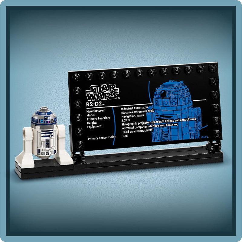 LEGO R2D2 75379 StarWars LEGO StarWars @ 2TTOYS | Official LEGO shop😊🥰 LEGO €. 84.49