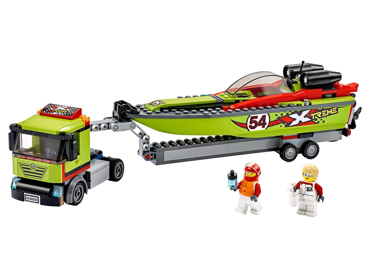 LEGO Race Boot transport 60254 City LEGO CITY GEWELDIGE VOERTUIGEN @ 2TTOYS LEGO €. 29.99