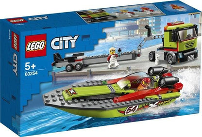 LEGO Race Boot transport 60254 City LEGO CITY GEWELDIGE VOERTUIGEN @ 2TTOYS | Official LEGO shop😊🥰 LEGO €. 29.99