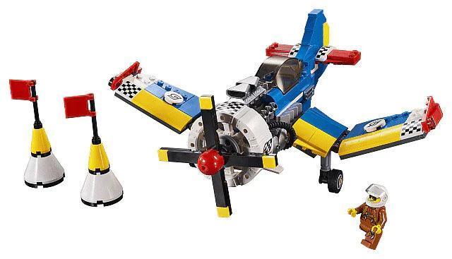 LEGO Race Plane 31094 Creator 3-in-1 LEGO CREATOR @ 2TTOYS | Official LEGO shop😊🥰 LEGO €. 31.49