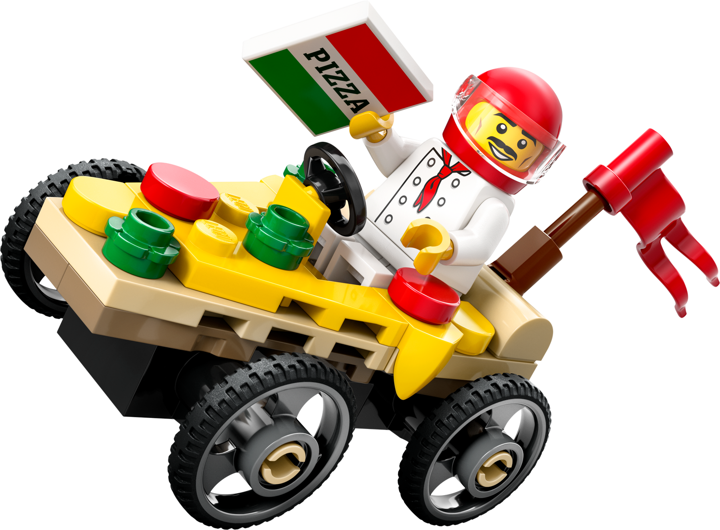 LEGO Raceauto pakket: pizzabestelwagen vs Brandweerwagen 60458 City (Pre-Order: januari 2025) LEGO CITY @ 2TTOYS | Official LEGO shop😊🥰 LEGO €. 8.49