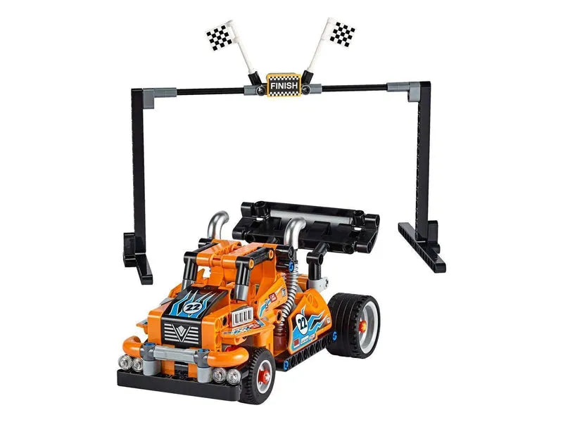 LEGO Racetruck with finish 42104 Technic LEGO TECHNIC @ 2TTOYS | Official LEGO shop😊🥰 LEGO €. 16.49