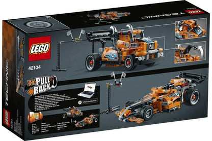 LEGO Racetruck with finish 42104 Technic LEGO TECHNIC @ 2TTOYS | Official LEGO shop😊🥰 LEGO €. 16.49