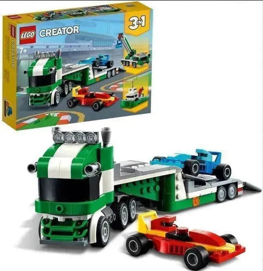 LEGO Racewagen transport vrachtwagen 31113 Creator 3-in-1 LEGO CREATOR @ 2TTOYS | Official LEGO shop😊🥰 LEGO €. 21.24